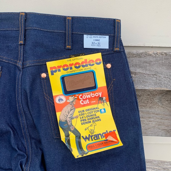 Wrangler Other - Vintage Wrangler 13MWZ 32x31 Cowboy Cut Jeans